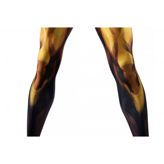 X-Men Wolverine The Brown Costume Cosplay Jumpsuit X-Men Wolverine The Brown Costume Cosplay Jumpsuit