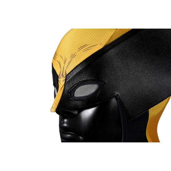 X-Men Wolverine The Brown Costume Cosplay Jumpsuit X-Men Wolverine The Brown Costume Cosplay Jumpsuit
