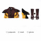 X-Men Wolverine The Brown Costume Cosplay Jumpsuit X-Men Wolverine The Brown Costume Cosplay Jumpsuit