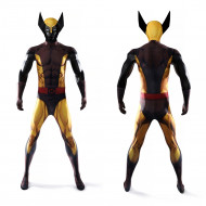 X-Men Wolverine The Brown Costume Cosplay Jumpsuit X-Men Wolverine The Brown Costume Cosplay Jumpsuit