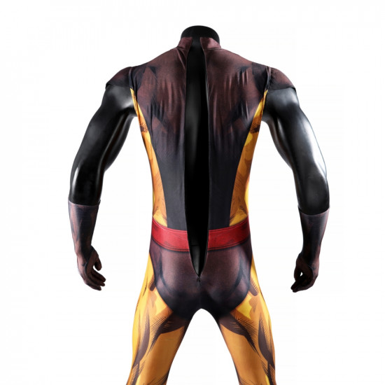 X-Men Wolverine The Brown Costume Cosplay Jumpsuit X-Men Wolverine The Brown Costume Cosplay Jumpsuit