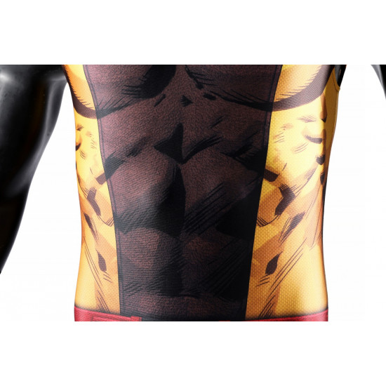 X-Men Wolverine The Brown Costume Cosplay Jumpsuit X-Men Wolverine The Brown Costume Cosplay Jumpsuit