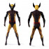 X-Men Wolverine The Brown Costume Cosplay Jumpsuit