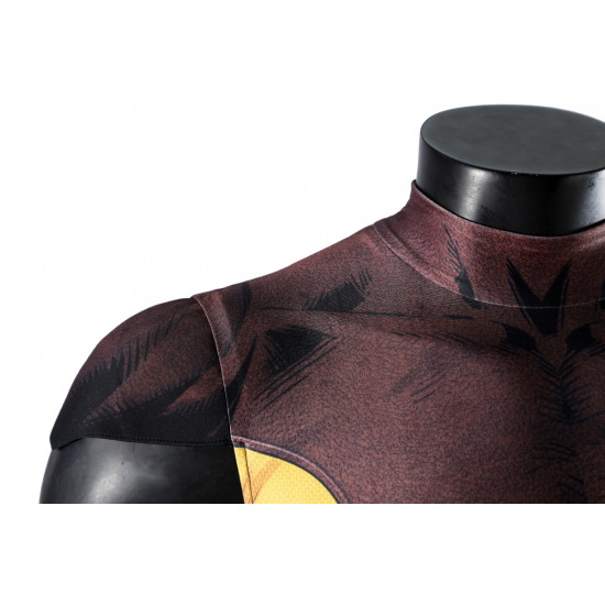 X-Men Wolverine The Brown Costume Cosplay Jumpsuit X-Men Wolverine The Brown Costume Cosplay Jumpsuit