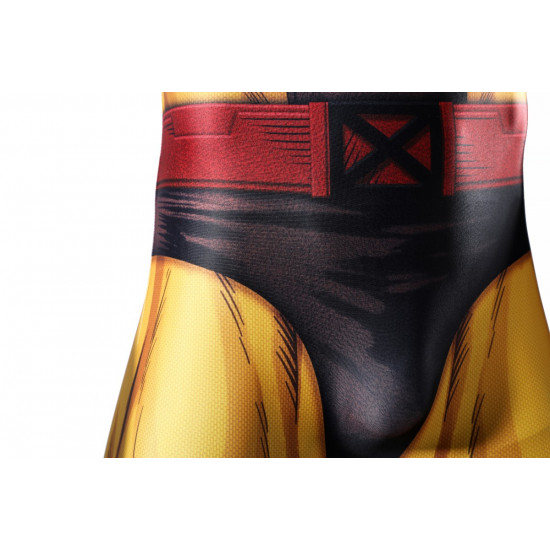 X-Men Wolverine The Brown Costume Cosplay Jumpsuit X-Men Wolverine The Brown Costume Cosplay Jumpsuit