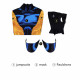 XMEN 97 ean Grey-Summers Phoenix Cospay Jumpsuit